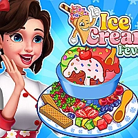 Ice Cream Fever : Cooking Game Cover