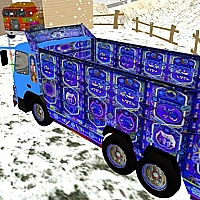 Indian Cargo Truck Simulator Game Cover