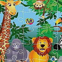 King of Jungle Game Cover