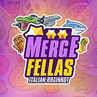 Merge Fellas Italian Brainrot Game Cover