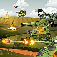 Merge Tanks: Idle Tank Merger Game Cover