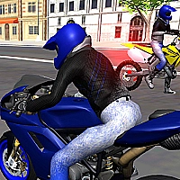 Motorbike Drive Game Cover