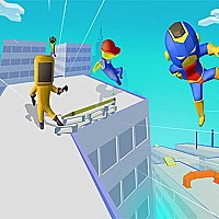 Parkour Run 3D -Fun Game Cover