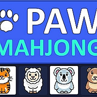 Paw Mahjong Game Cover
