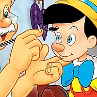 Pinocchio Jigsaw Puzzle Collection Game Cover