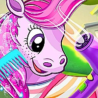 Ponys Pet Salon Game Cover