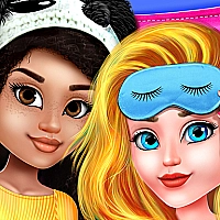 Princess PJ Night Out Party Game Cover