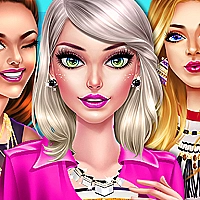 Red Carpet Dress Up Girls Game Cover