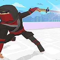 Samurai Slash Master 3D Game Cover