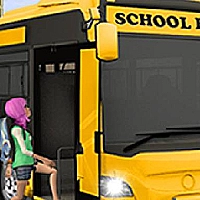 School Bus Driving Simulator 2020 Game Cover