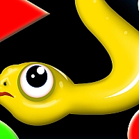 Snake VS Colors Game Cover
