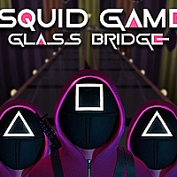 Squid Glass Bridge Game Cover