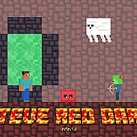 Steve Red Dark Game Cover