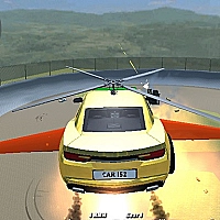 Supra Crash Shooting Fly Cars Game Cover