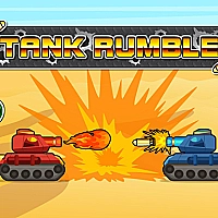 Tank Rumble Game Cover