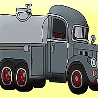 Tank Trucks Coloring Game Cover