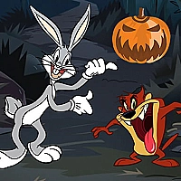 Toon Halloween Jigsaw Game Cover