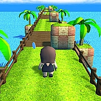 Toon Infinite Runner Game Cover