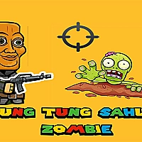 Tung Tung Sahur Zombie Game Cover