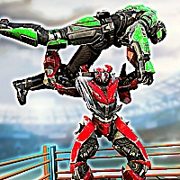 Ultimate Robo Duel 3D Game Cover