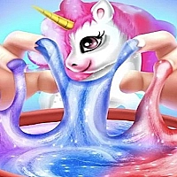 Unicorn Slime Game Cover