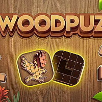 WoodPuz: Block Puzzles Game Cover