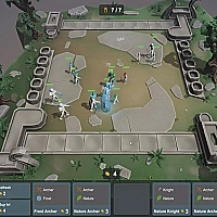 Auto Chess Game Cover