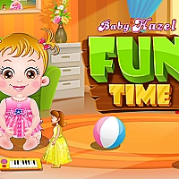 Baby Hazel Funtime Game Cover