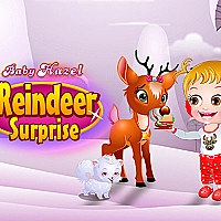 Baby Hazel Reindeer Suprise Game Cover