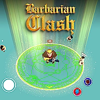 Barbarian Clash Game Cover