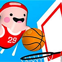 Basketball Beans Game Cover