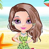 Beach Dress Up Game Cover