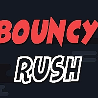Bouncy Rush HD Game Cover