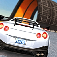 Car Stunt Races: Mega Ramps Game Cover