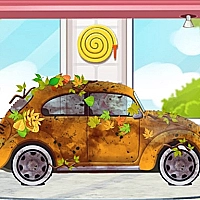 Car Wash Salon Game Cover
