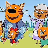 Cat Family Educationals Game Cover