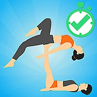 Couples Yoga Game Cover