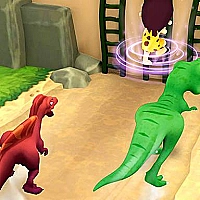 Dinosaur Shifting Run Game Cover