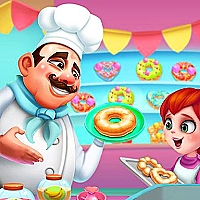 Donut Cooking Game Cover