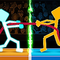 Drunken Tug War Game Cover