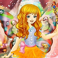 Fairy Dress Up Game Cover