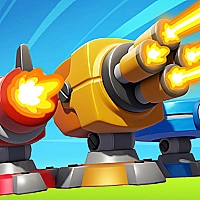 FireLine: Merge Defense Game Cover