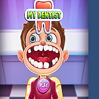 Funny Dentist Game Cover