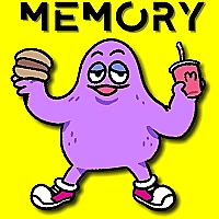 Grimace Memory Challenge Game Cover