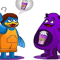 Grimace Monster Dop Story Game Cover