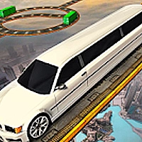 Impossible Limo Driving Track Game Cover