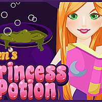 Jen's Princess Potion Game Cover