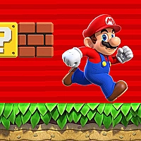 Mario Runner Mobile Game Cover
