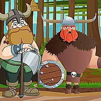 Medieval Vikings Jigsaw Game Cover