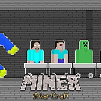 Miner GokartCraft - 4 Player Game Cover